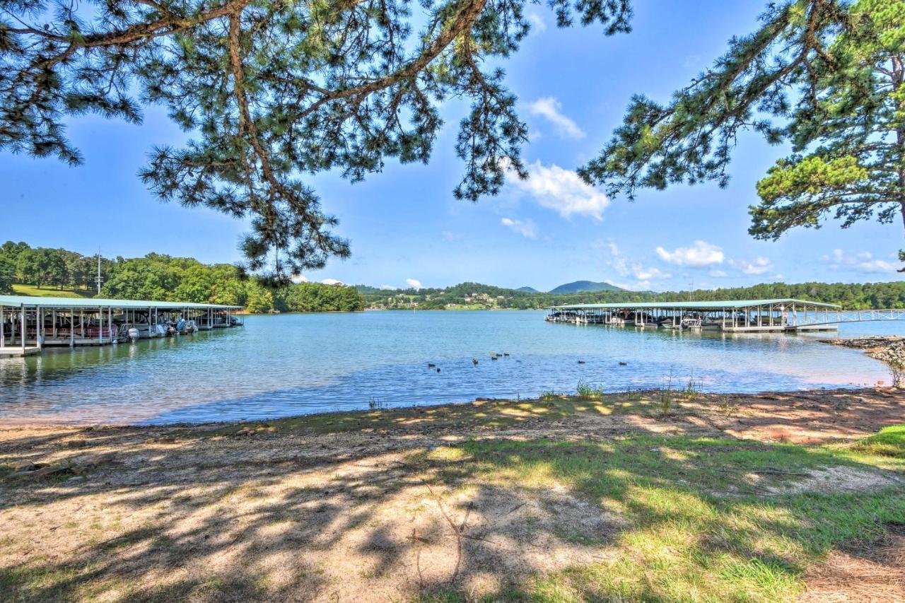 Hiawassee Haven On Lake Chatuge With Boat Slip! Екстериор снимка