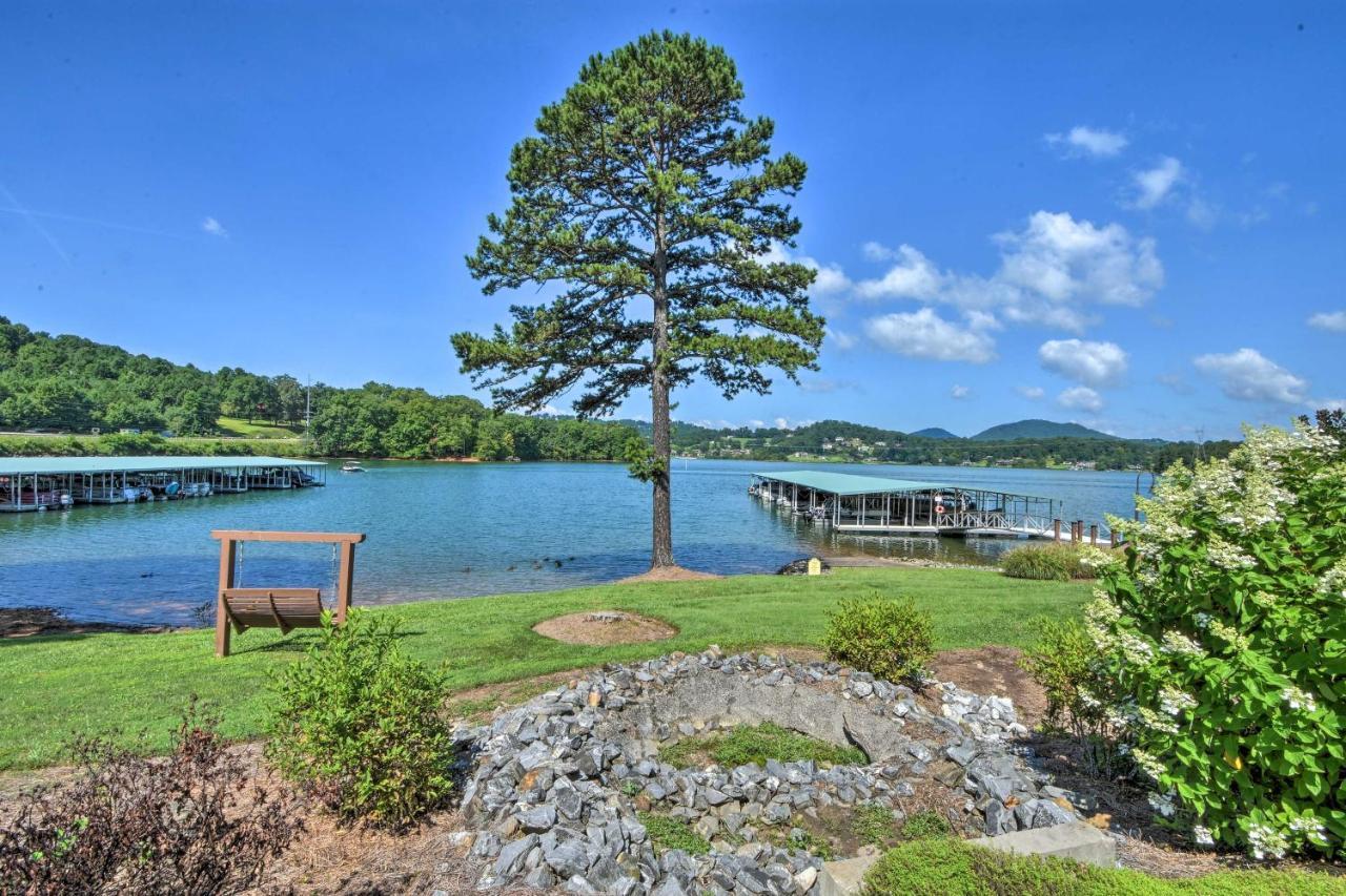 Hiawassee Haven On Lake Chatuge With Boat Slip! Екстериор снимка